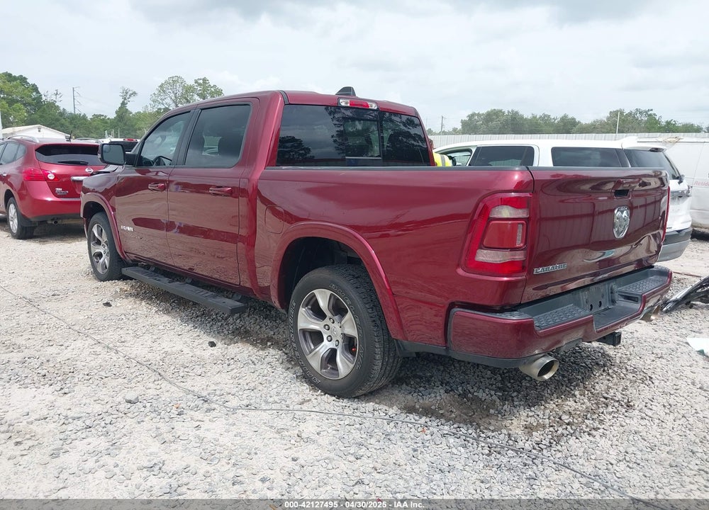 2021 RAM 1500 LAIE  4X2 5'7 BOX VIN: 1C6RREJT1MN767990