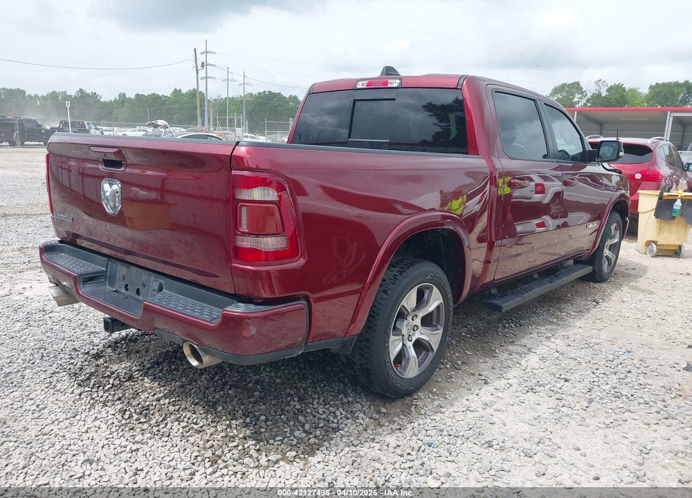 2021 RAM 1500 LAIE  4X2 5'7 BOX VIN: 1C6RREJT1MN767990