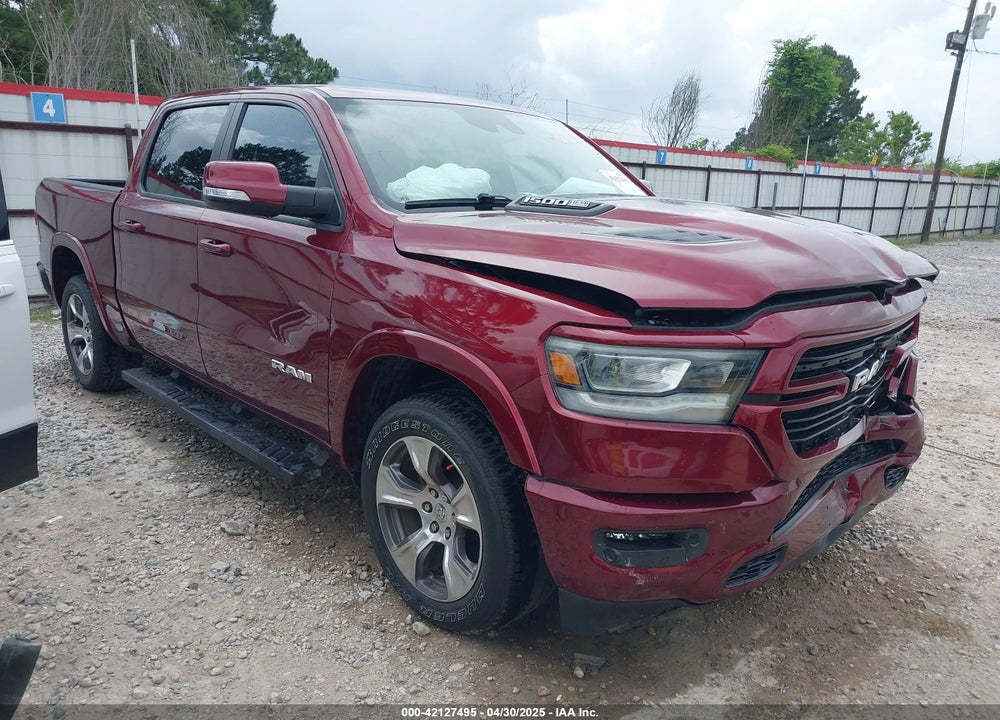 2021 RAM 1500 LAIE  4X2 5'7 BOX VIN: 1C6RREJT1MN767990