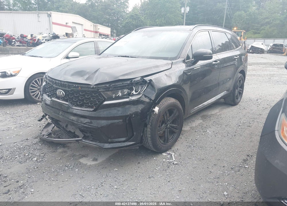 2021 KIA SORENTO VIN: 5XYRL4LC1MG046335