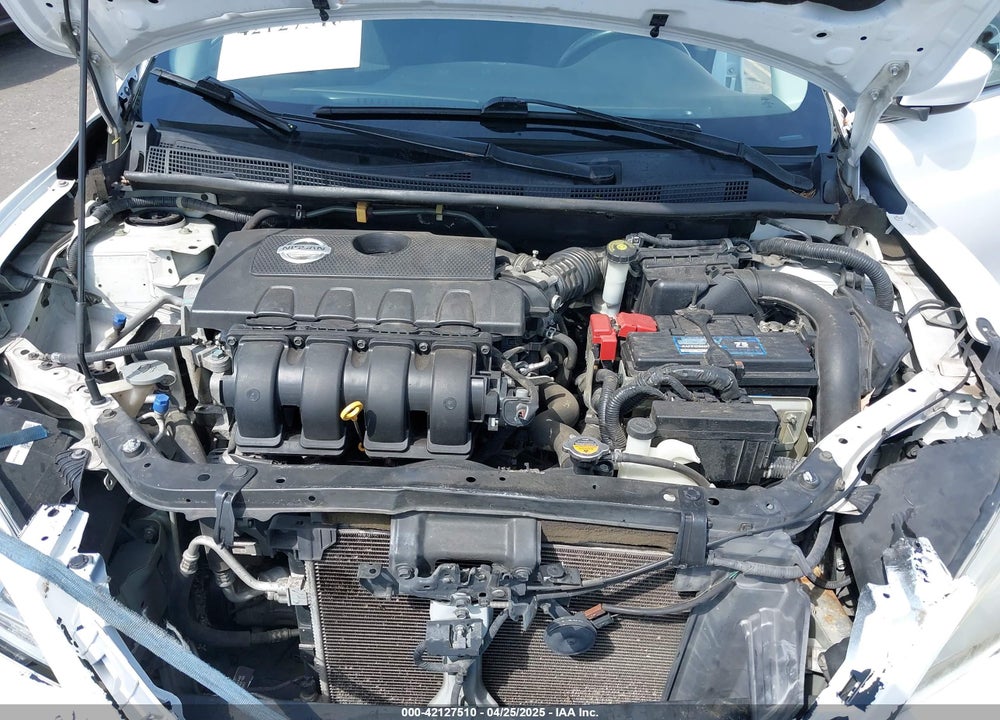 2015 NISSAN SENTRA VIN: 3N1AB7AP9FY252334
