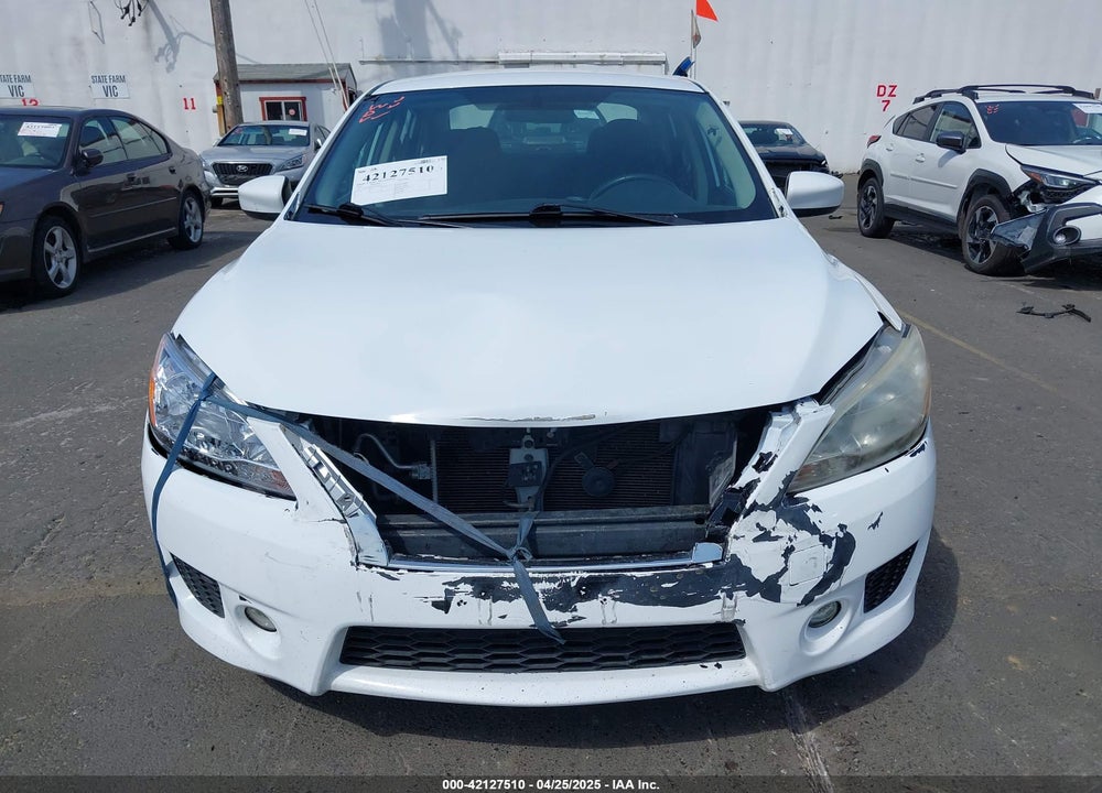 2015 NISSAN SENTRA VIN: 3N1AB7AP9FY252334