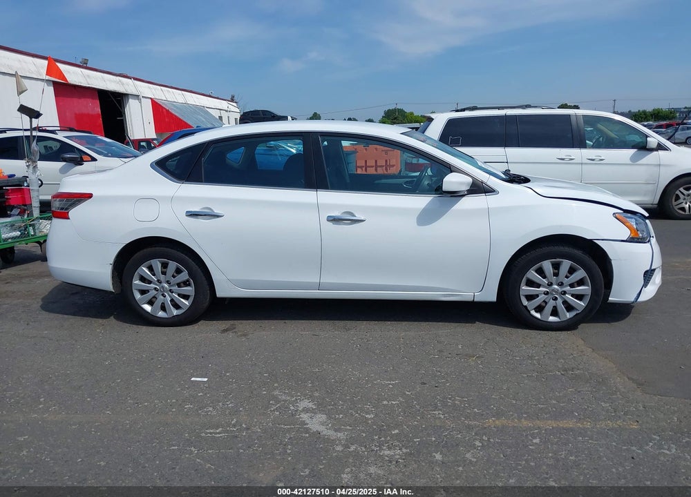 2015 NISSAN SENTRA VIN: 3N1AB7AP9FY252334