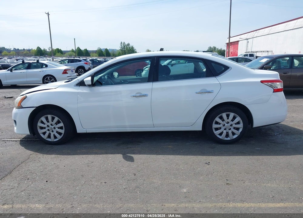 2015 NISSAN SENTRA VIN: 3N1AB7AP9FY252334