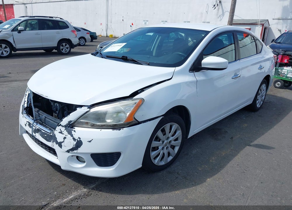 2015 NISSAN SENTRA VIN: 3N1AB7AP9FY252334