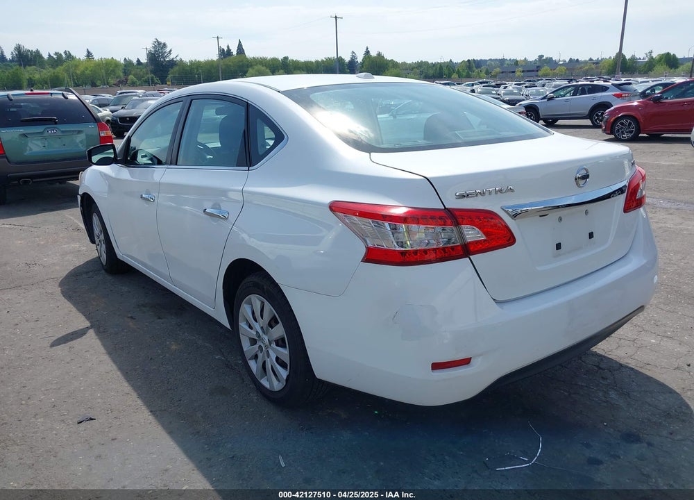 2015 NISSAN SENTRA VIN: 3N1AB7AP9FY252334