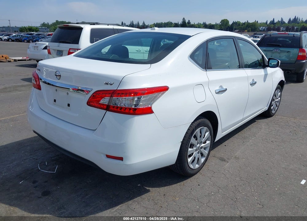 2015 NISSAN SENTRA VIN: 3N1AB7AP9FY252334