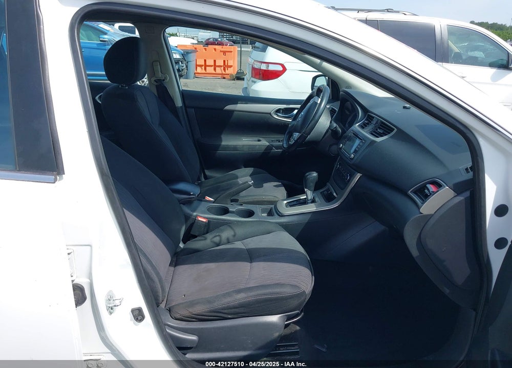 2015 NISSAN SENTRA VIN: 3N1AB7AP9FY252334