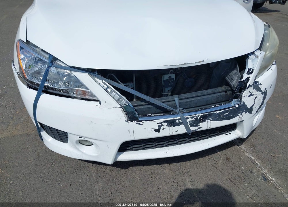 2015 NISSAN SENTRA VIN: 3N1AB7AP9FY252334