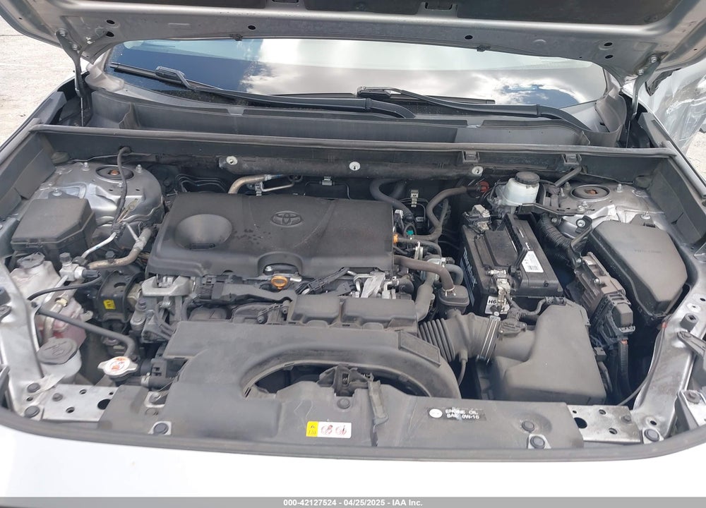2020 TOYOTA RAV4 VIN: 2T3W1RFV1LC058506