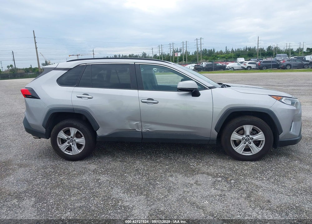 2020 TOYOTA RAV4 VIN: 2T3W1RFV1LC058506