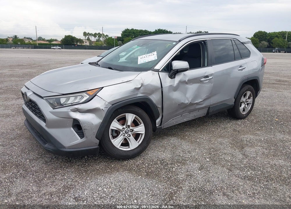 2020 TOYOTA RAV4 VIN: 2T3W1RFV1LC058506