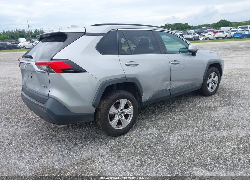 2020 TOYOTA RAV4 VIN: 2T3W1RFV1LC058506