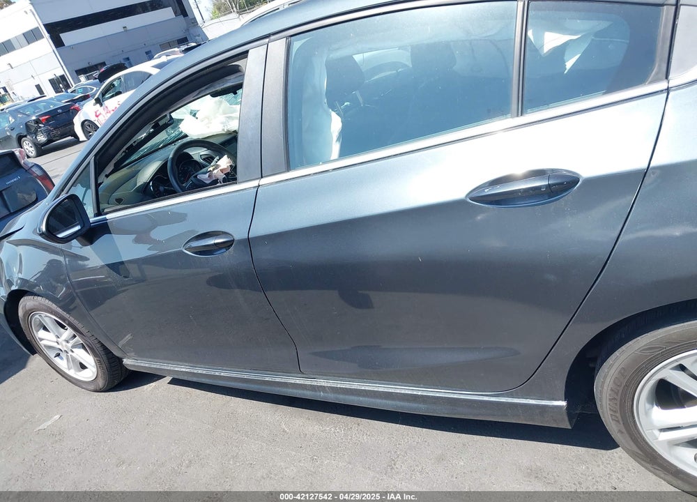 2017 CHEVROLET CRUZE LT AUTO VIN: 3G1BE6SM3HS525516
