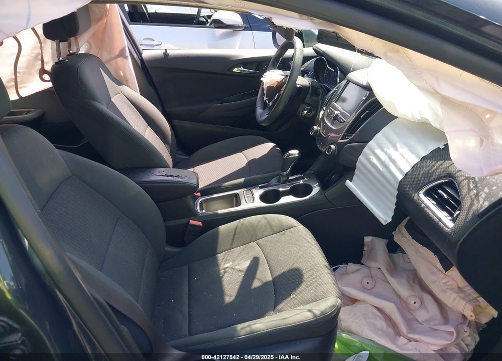 2017 CHEVROLET CRUZE LT AUTO VIN: 3G1BE6SM3HS525516