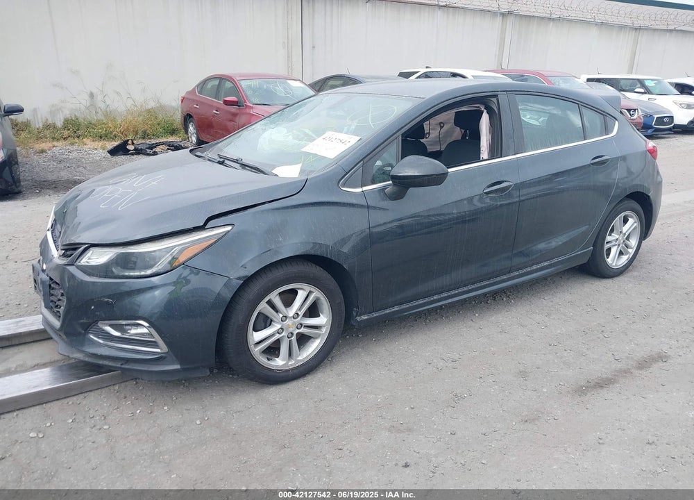 2017 CHEVROLET CRUZE LT AUTO VIN: 3G1BE6SM3HS525516