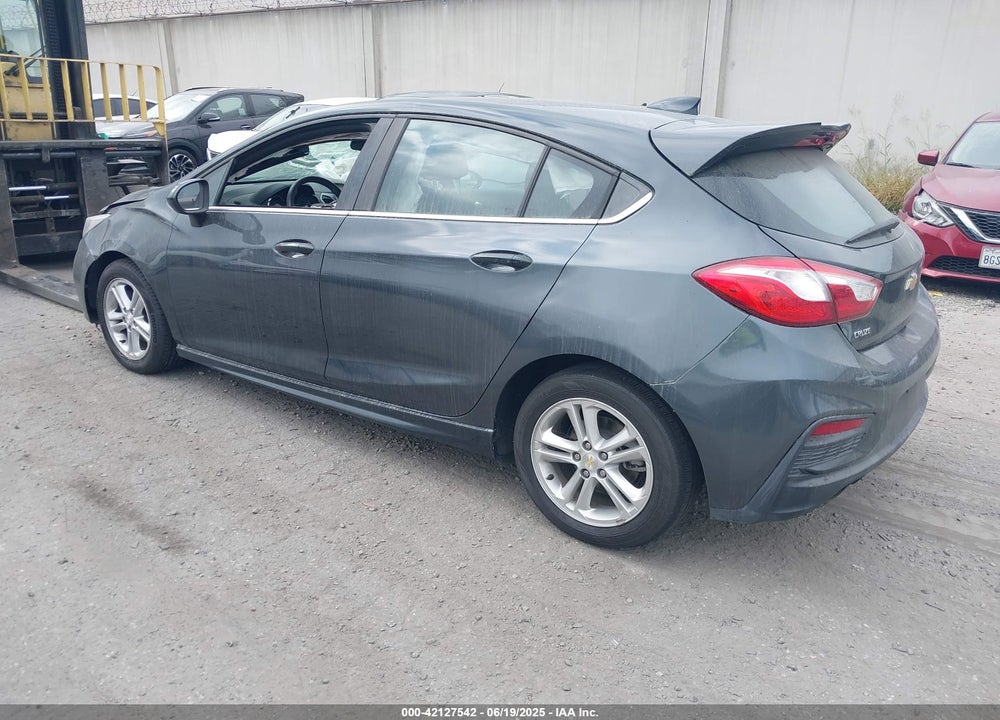 2017 CHEVROLET CRUZE LT AUTO VIN: 3G1BE6SM3HS525516