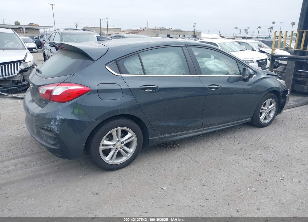 2017 CHEVROLET CRUZE LT AUTO VIN: 3G1BE6SM3HS525516
