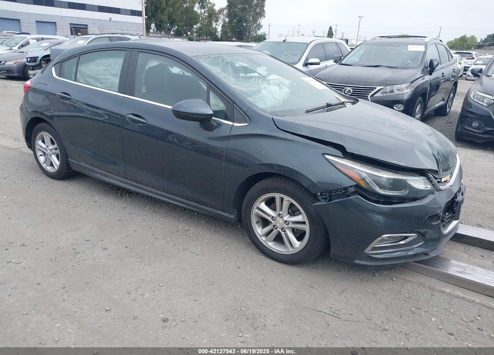 2017 CHEVROLET CRUZE LT AUTO VIN: 3G1BE6SM3HS525516
