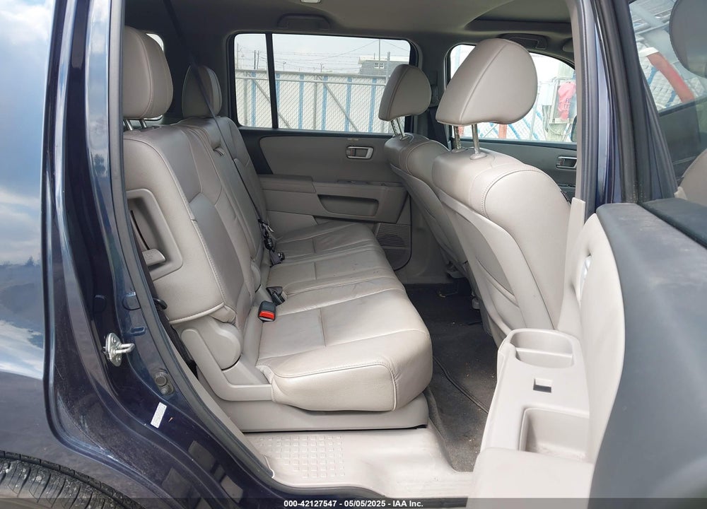 2012 HONDA PILOT EX-L VIN: 5FNYF4H79CB004810
