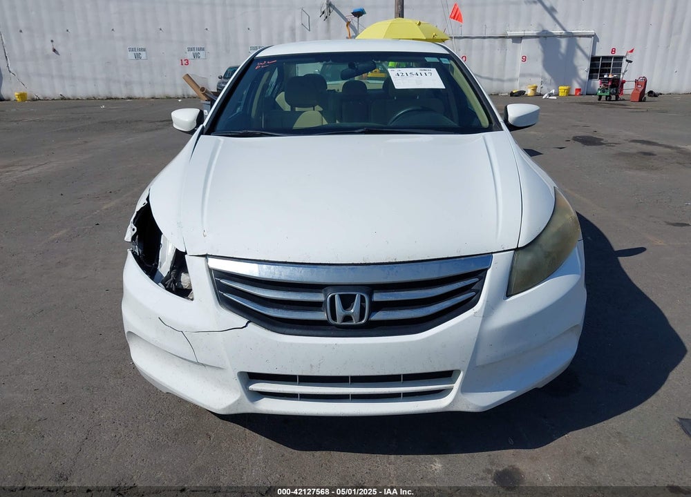 2012 HONDA ACCORD 2.4 LX VIN: 1HGCP2F36CA112789