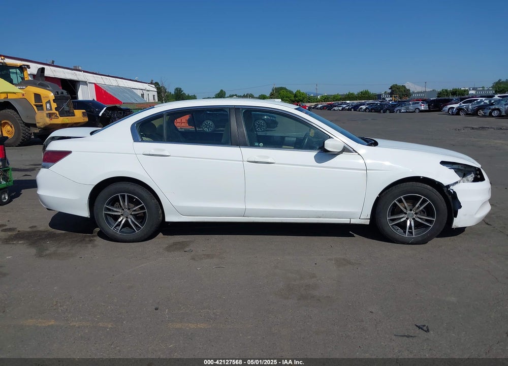 2012 HONDA ACCORD 2.4 LX VIN: 1HGCP2F36CA112789