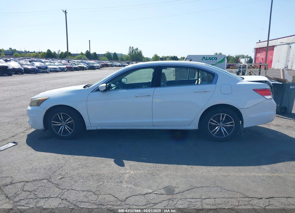 2012 HONDA ACCORD 2.4 LX VIN: 1HGCP2F36CA112789