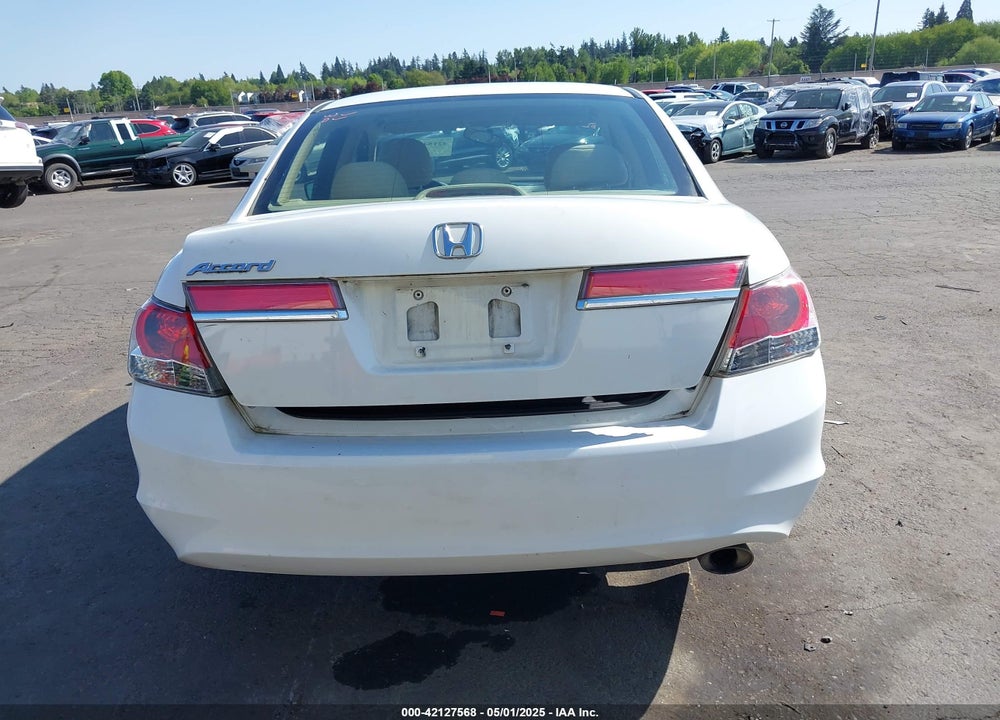2012 HONDA ACCORD 2.4 LX VIN: 1HGCP2F36CA112789