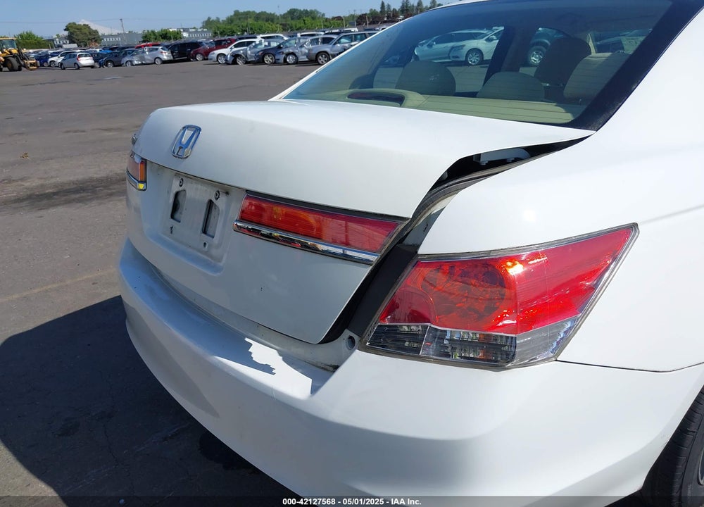 2012 HONDA ACCORD 2.4 LX VIN: 1HGCP2F36CA112789