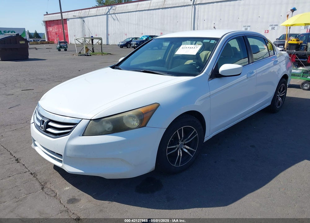 2012 HONDA ACCORD 2.4 LX VIN: 1HGCP2F36CA112789