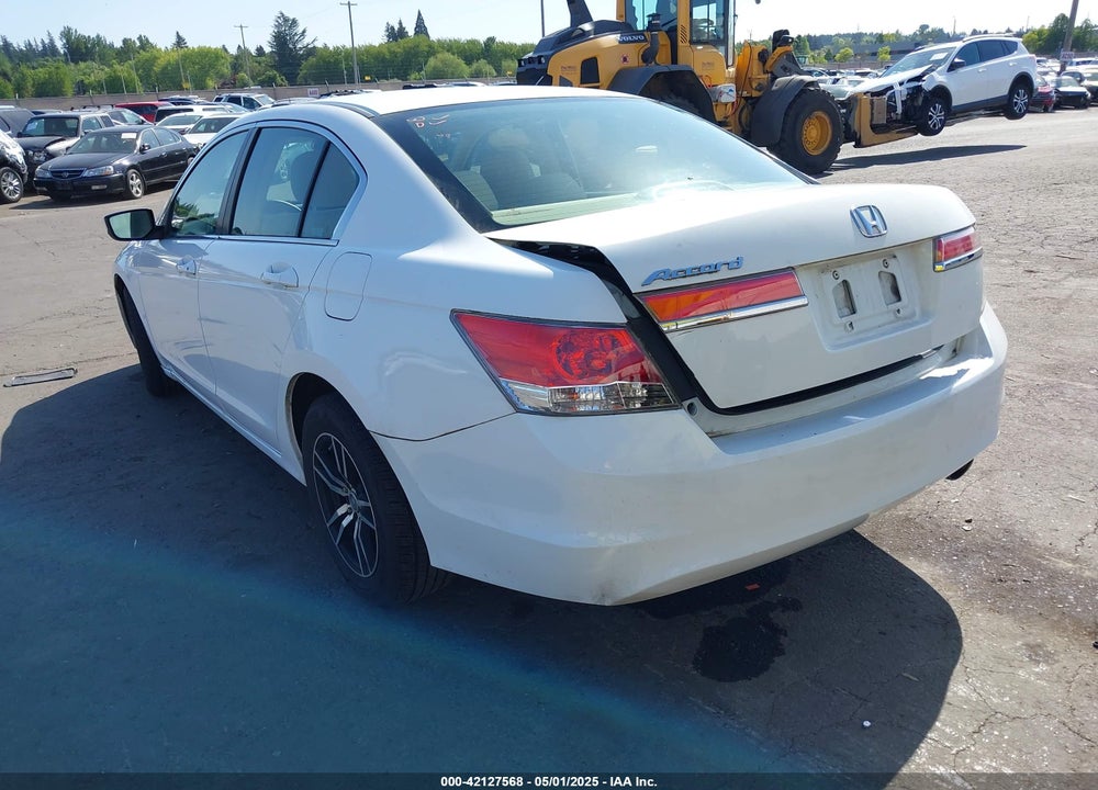 2012 HONDA ACCORD 2.4 LX VIN: 1HGCP2F36CA112789