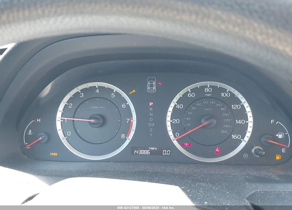 2012 HONDA ACCORD 2.4 LX VIN: 1HGCP2F36CA112789