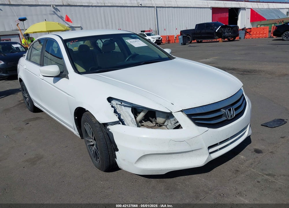 2012 HONDA ACCORD 2.4 LX VIN: 1HGCP2F36CA112789