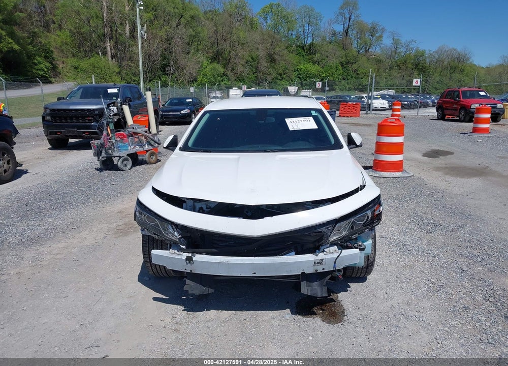 2020 CHEVROLET IMPALA VIN: 1G11Z5S37LU110810