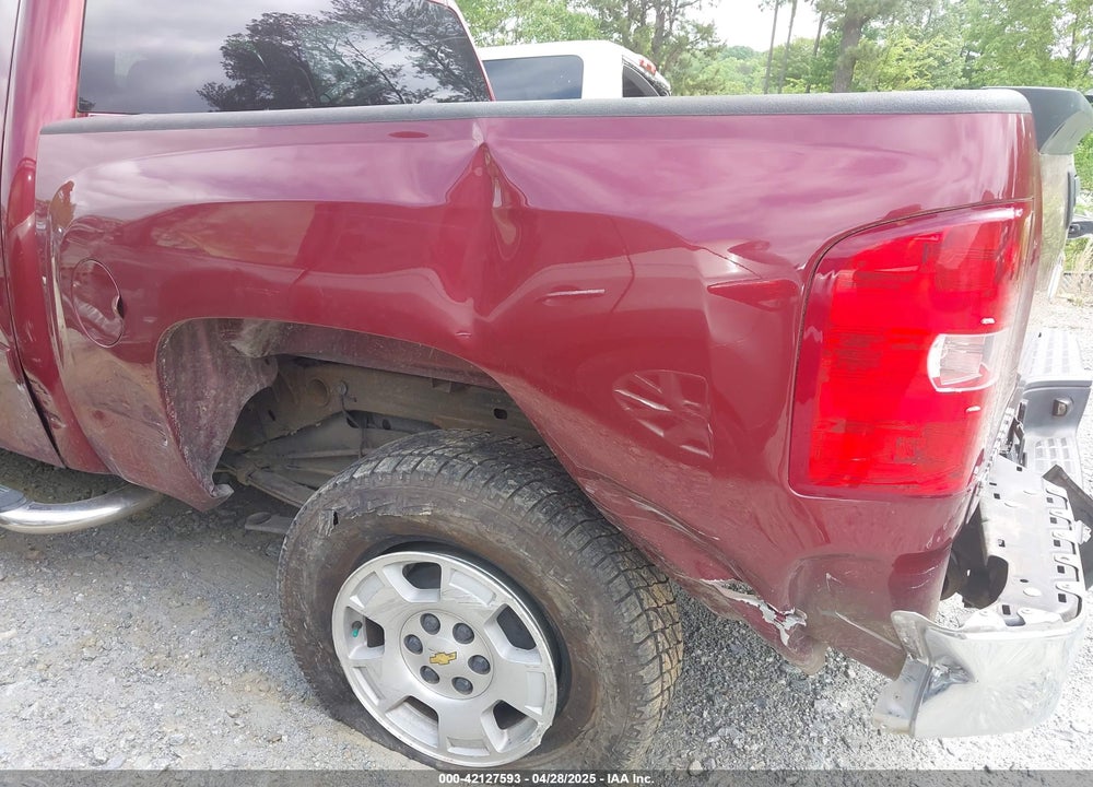 2013 CHEVROLET SILVERADO 1500 VIN: 3GCPCSE0XDG187968