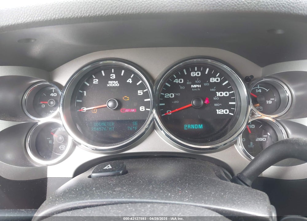 2013 CHEVROLET SILVERADO 1500 VIN: 3GCPCSE0XDG187968