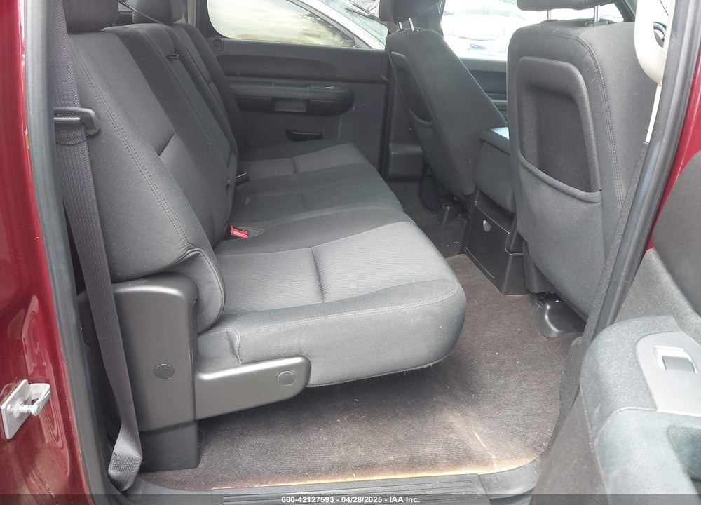 2013 CHEVROLET SILVERADO 1500 VIN: 3GCPCSE0XDG187968