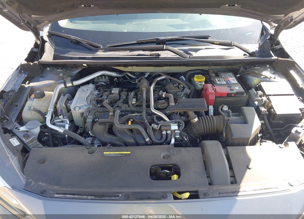 2022 NISSAN SENTRA VIN: 3N1AB8CV4NY263080
