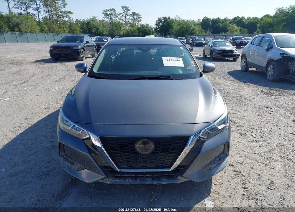 2022 NISSAN SENTRA VIN: 3N1AB8CV4NY263080
