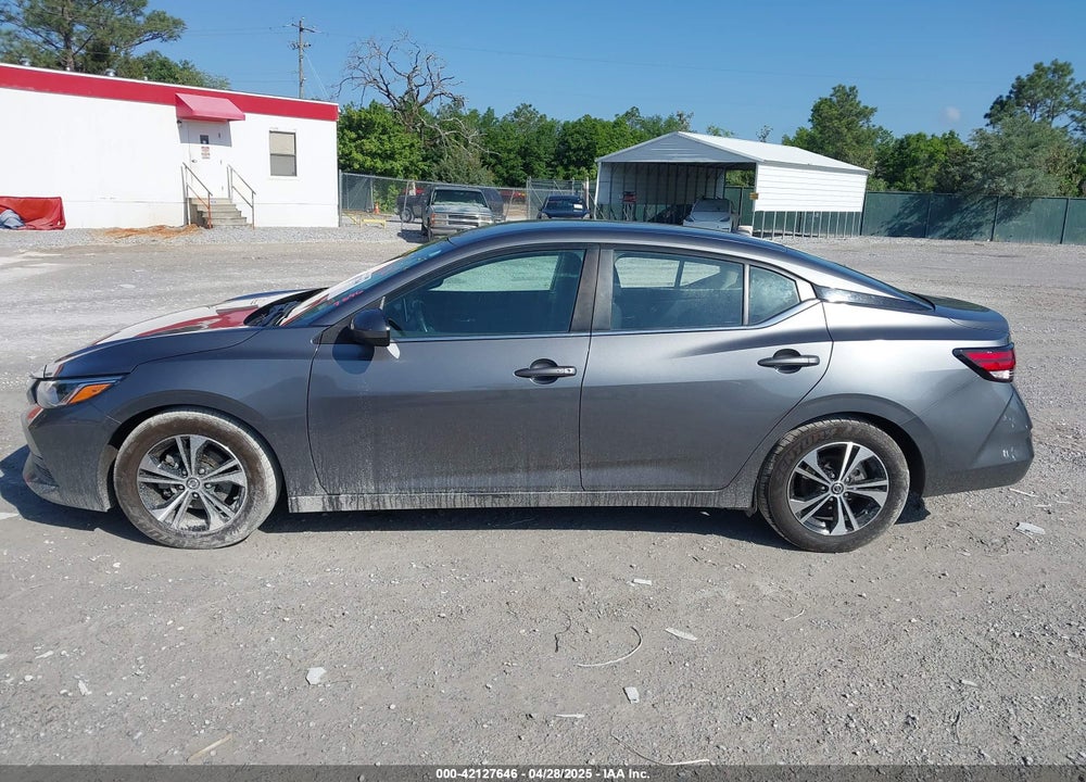 2022 NISSAN SENTRA VIN: 3N1AB8CV4NY263080