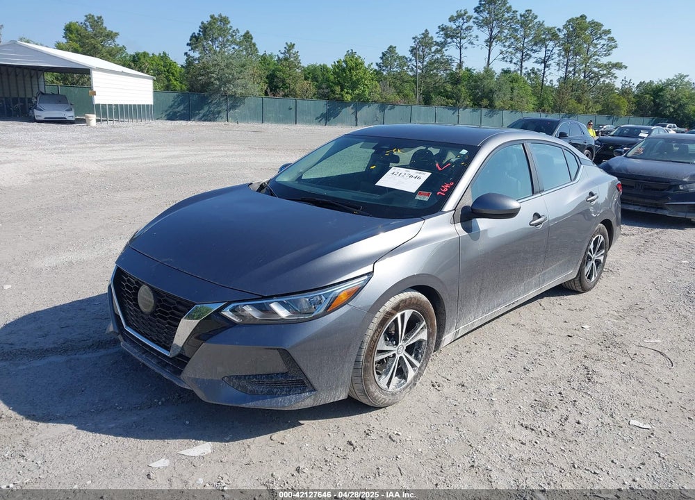 2022 NISSAN SENTRA VIN: 3N1AB8CV4NY263080