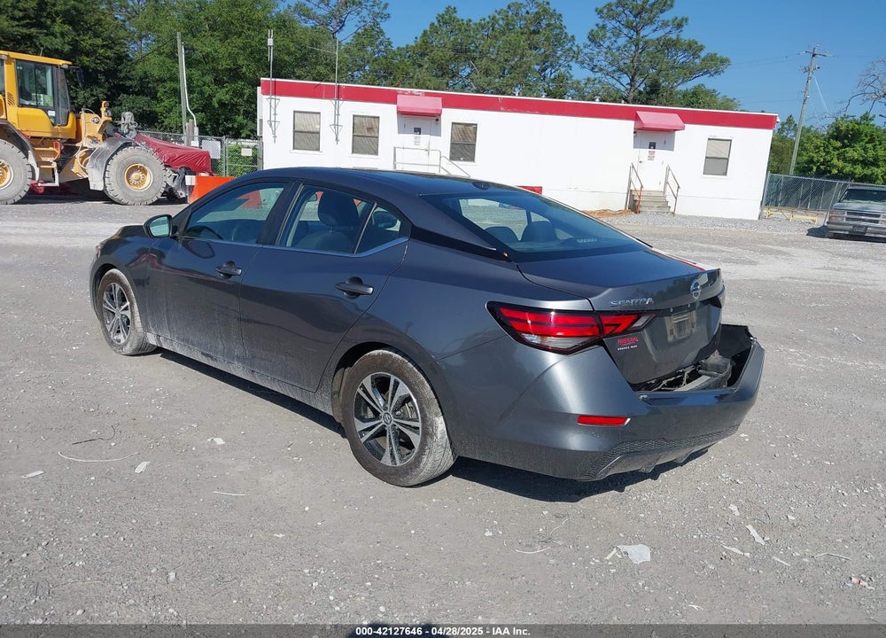 2022 NISSAN SENTRA VIN: 3N1AB8CV4NY263080