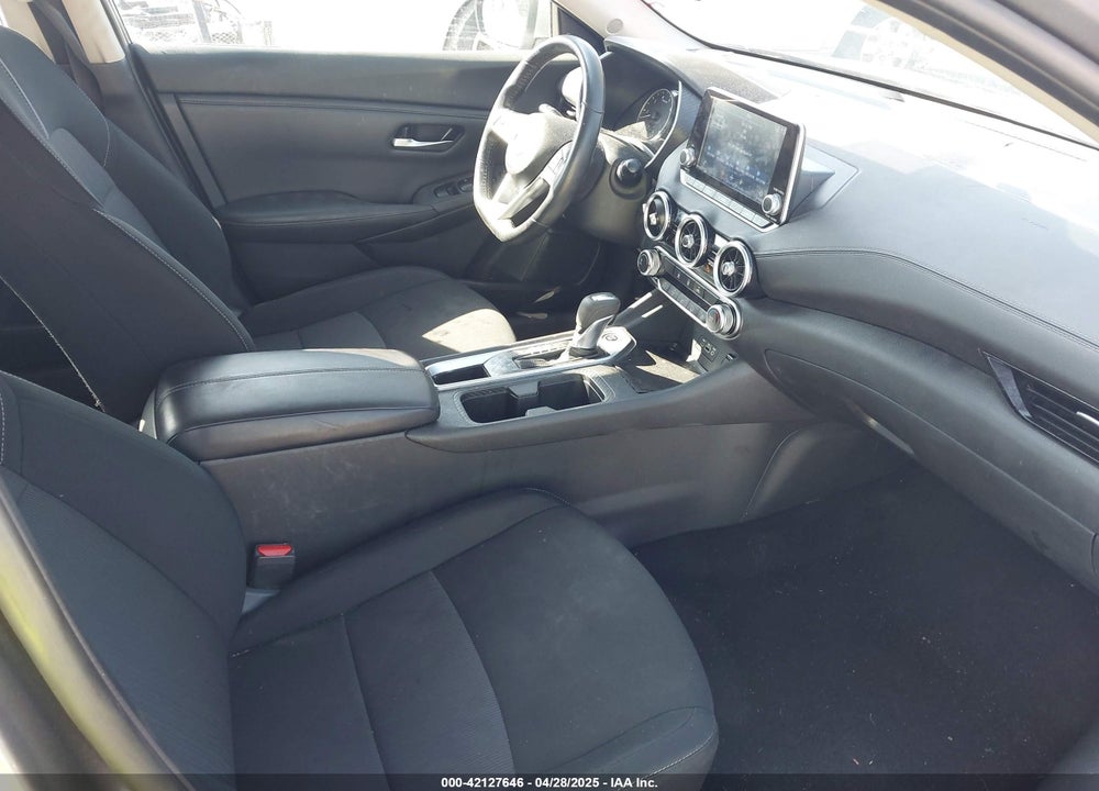 2022 NISSAN SENTRA VIN: 3N1AB8CV4NY263080