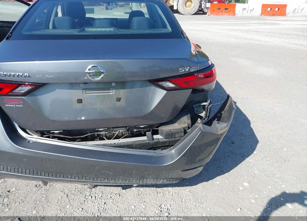 2022 NISSAN SENTRA VIN: 3N1AB8CV4NY263080