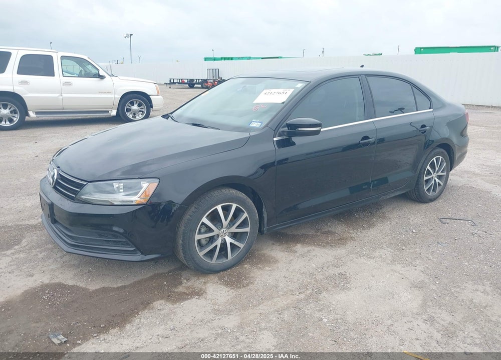 2017 VOLKSWAGEN JETTA 1.4T SE VIN: 3VWB67AJXHM310136