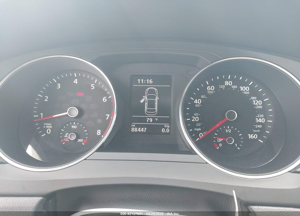 2017 VOLKSWAGEN JETTA 1.4T SE VIN: 3VWB67AJXHM310136
