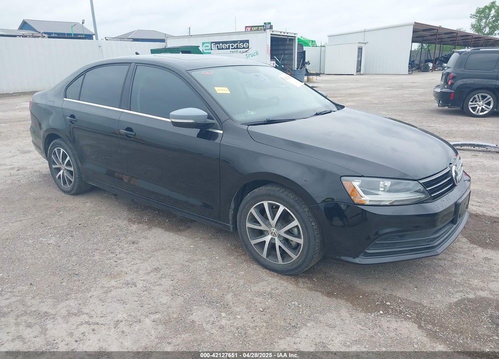 2017 VOLKSWAGEN JETTA 1.4T SE VIN: 3VWB67AJXHM310136