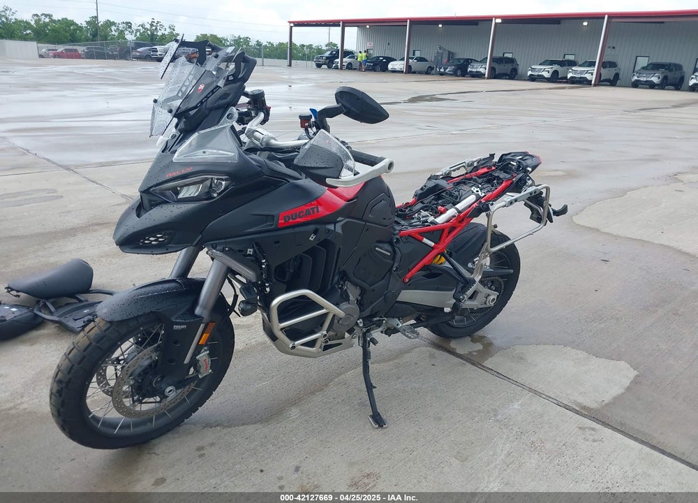 2023 DUCATI MULTISTRADA V4 RALLY VIN: ZDMAAL4W5PB009670