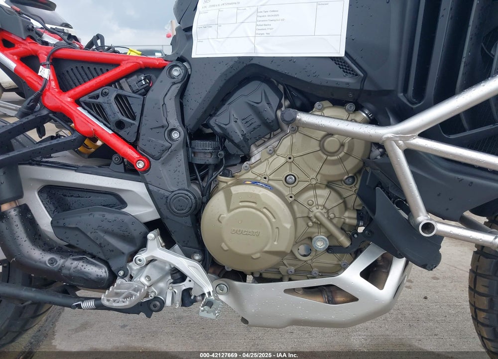2023 DUCATI MULTISTRADA V4 RALLY VIN: ZDMAAL4W5PB009670