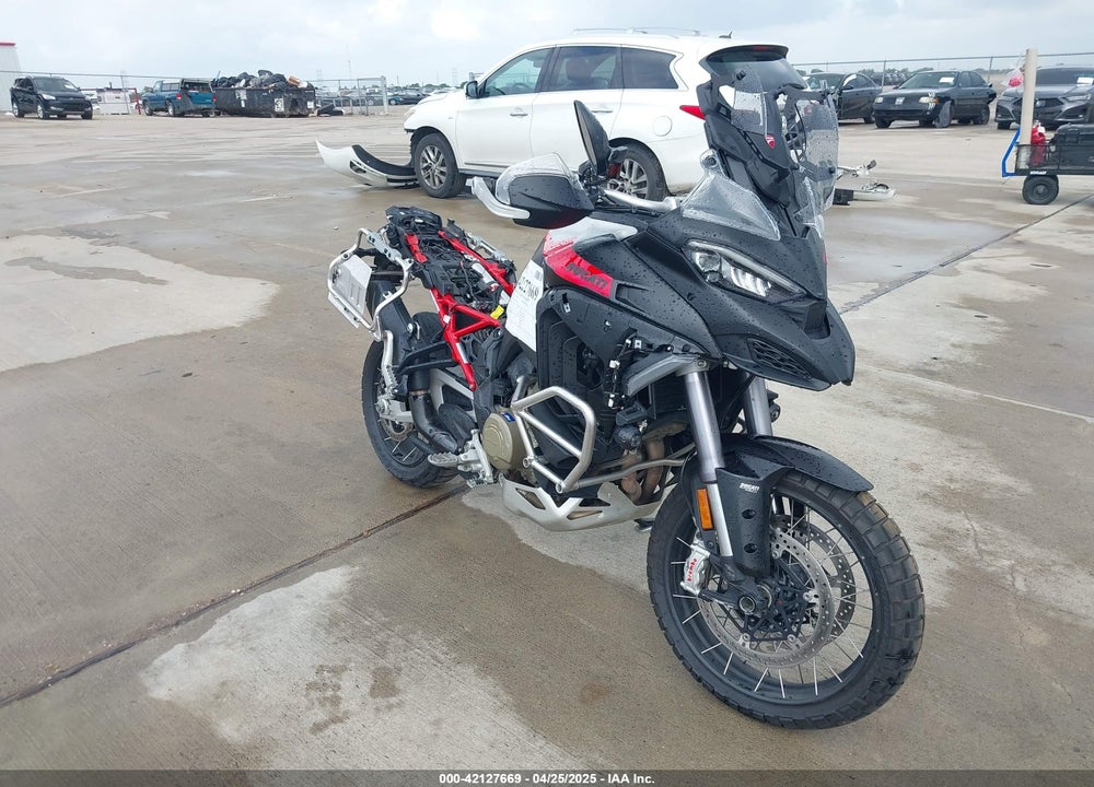 2023 DUCATI MULTISTRADA V4 RALLY VIN: ZDMAAL4W5PB009670